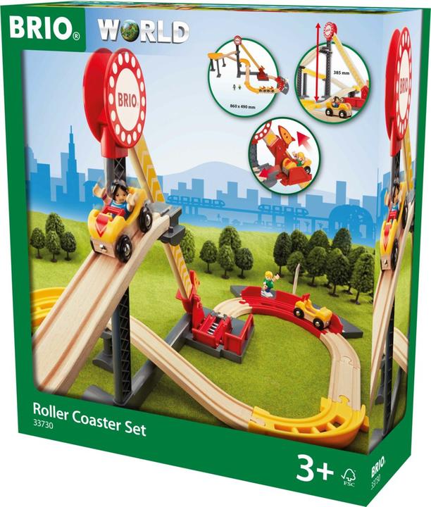 Actual product image Brio Rollercoaster set