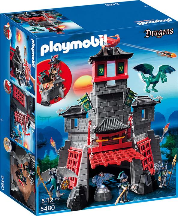 Produktbild Playmobil Geheime Drachenfestung (5480, Playmobil Dragons)