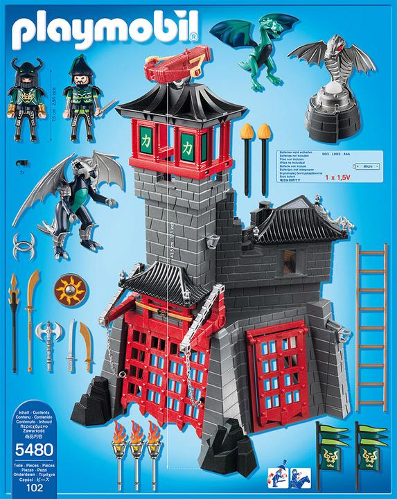Produktbild Playmobil Geheime Drachenfestung (5480, Playmobil Dragons)