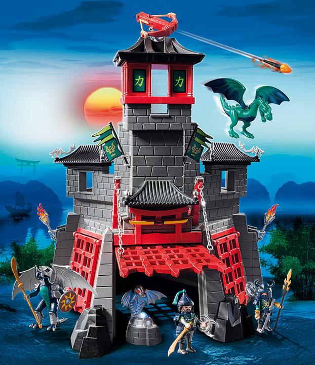 Produktbild Playmobil Geheime Drachenfestung (5480, Playmobil Dragons)