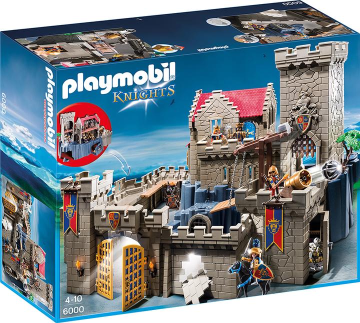 Image du produit Playmobil Château royal des Chevaliers du Lion (6000)