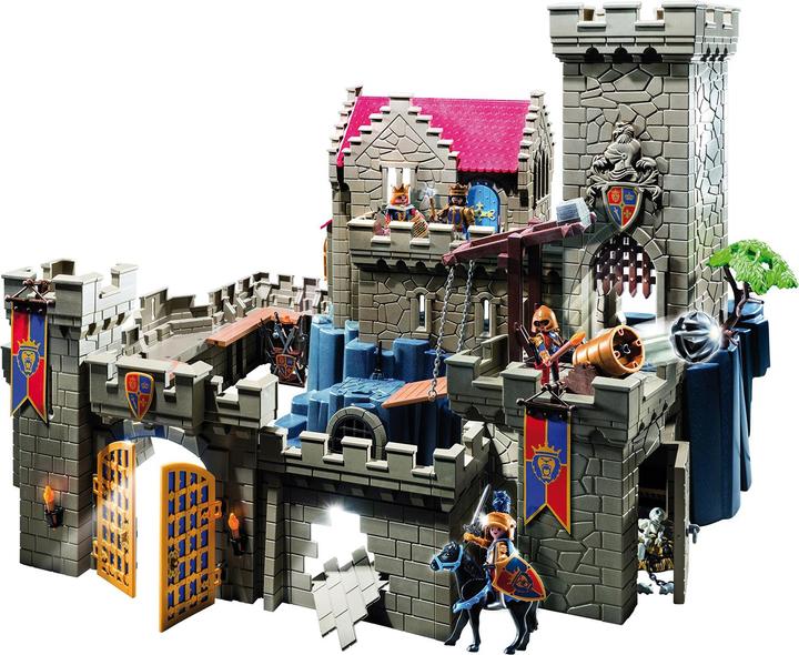 Image du produit Playmobil Château royal des Chevaliers du Lion (6000)