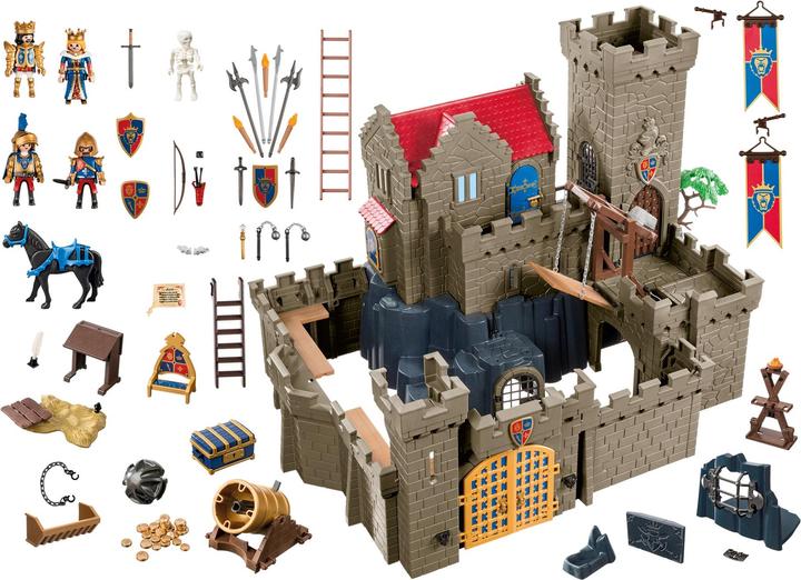 Image du produit Playmobil Château royal des Chevaliers du Lion (6000)