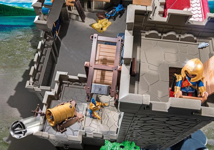 Image du produit Playmobil Château royal des Chevaliers du Lion (6000)