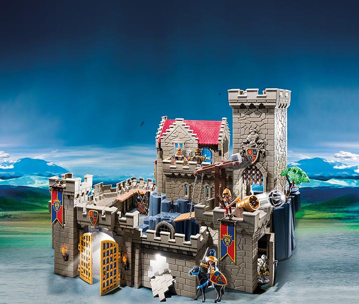 Image du produit Playmobil Château royal des Chevaliers du Lion (6000)