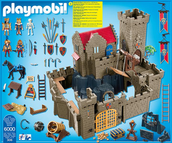 Image du produit Playmobil Château royal des Chevaliers du Lion (6000)