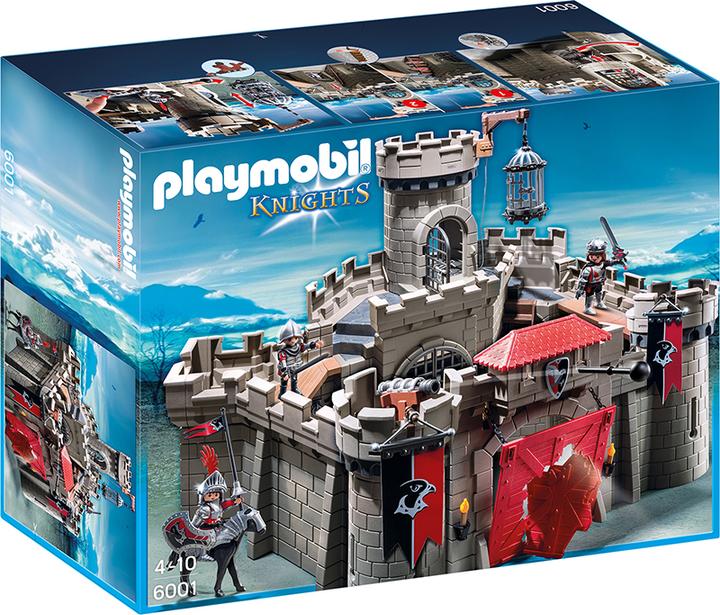 Immagine prodotto Playmobil Il castello del falco cavaliere (6001)