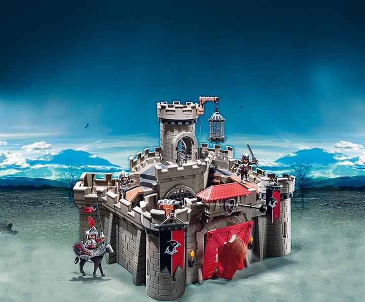 Immagine prodotto Playmobil Il castello del falco cavaliere (6001)