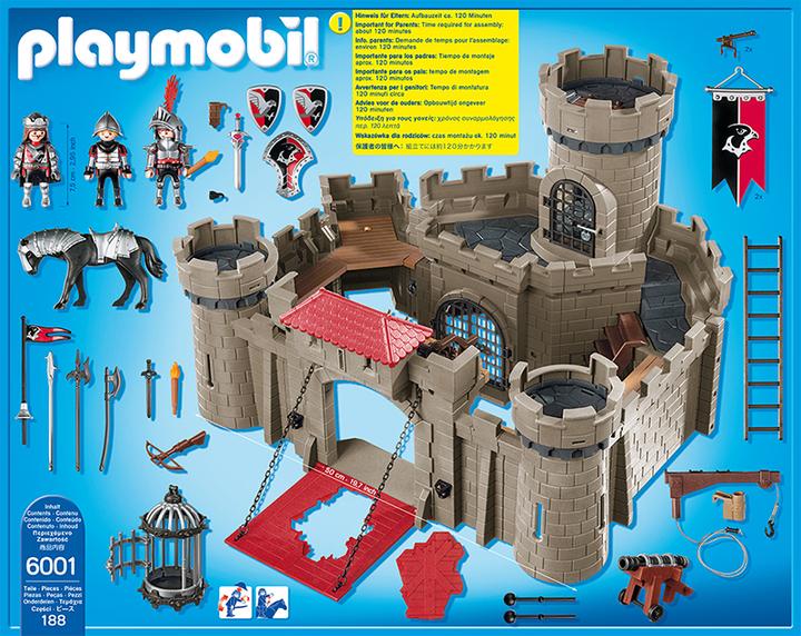 Immagine prodotto Playmobil Il castello del falco cavaliere (6001)