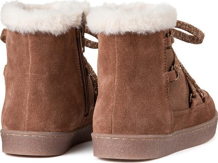 Produktbild La Redoute Collections Gefütterte Boots aus Leder (32)