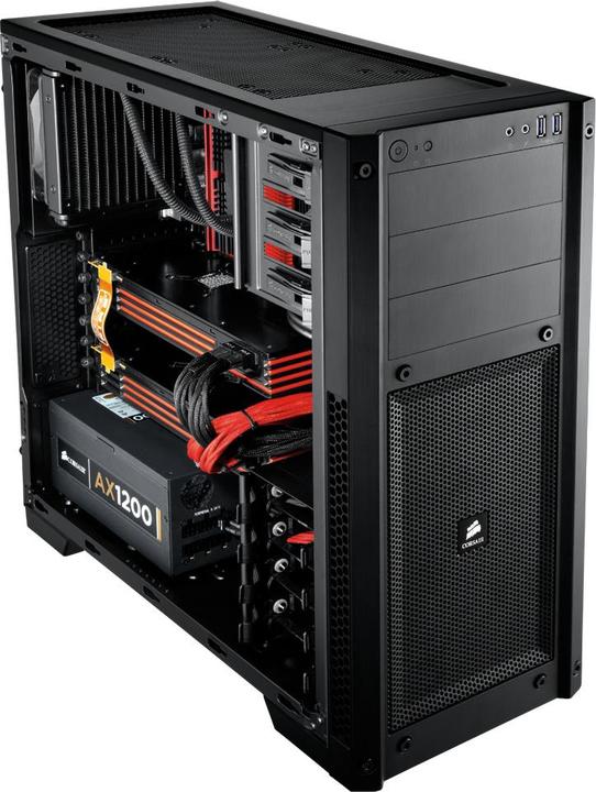 Produktbild Corsair Carbide 300R (ATX, mATX, Mini-ITX, E-ATX)