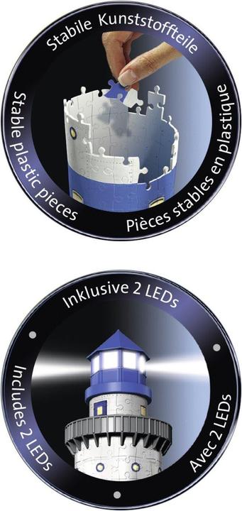 Image du produit Ravensburger Phare de nuit (216 pièces)