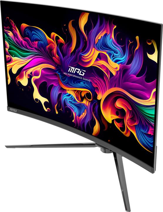 Image du produit MSI MPG 321CURX QD-OLED (3840 x 2160 pixels, 31.50")