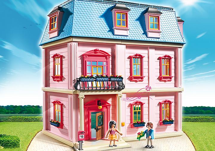 Actual product image Playmobil Romantic doll house (5303)