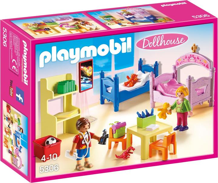 Produktbild Playmobil Buntes Kinderzimmer (5306)