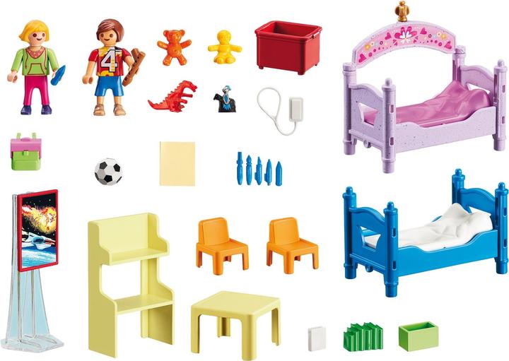 Produktbild Playmobil Buntes Kinderzimmer (5306)