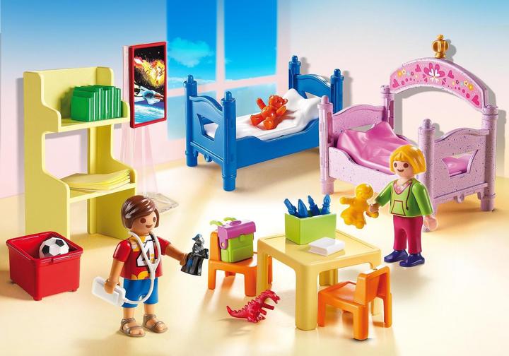 Produktbild Playmobil Buntes Kinderzimmer (5306)
