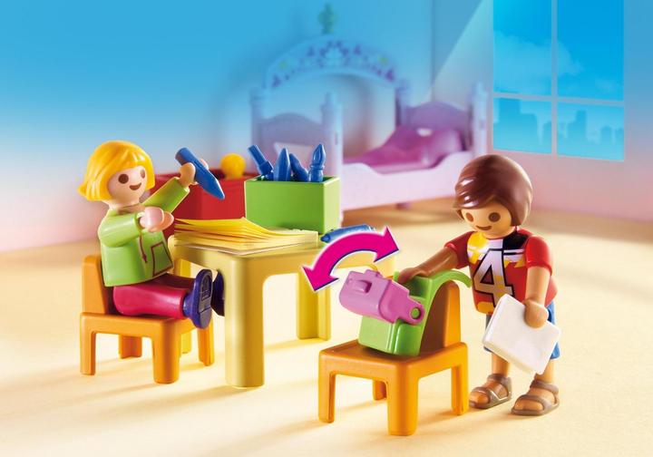 Produktbild Playmobil Buntes Kinderzimmer (5306)