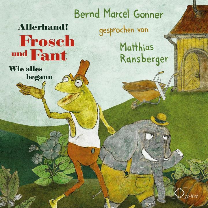 Produktbild Gonner:Allerhand! Frosch und Fant (Bernd Marcel Gonner, Deutsch)