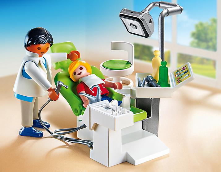 Produktbild Playmobil Zahnarzt (6662)