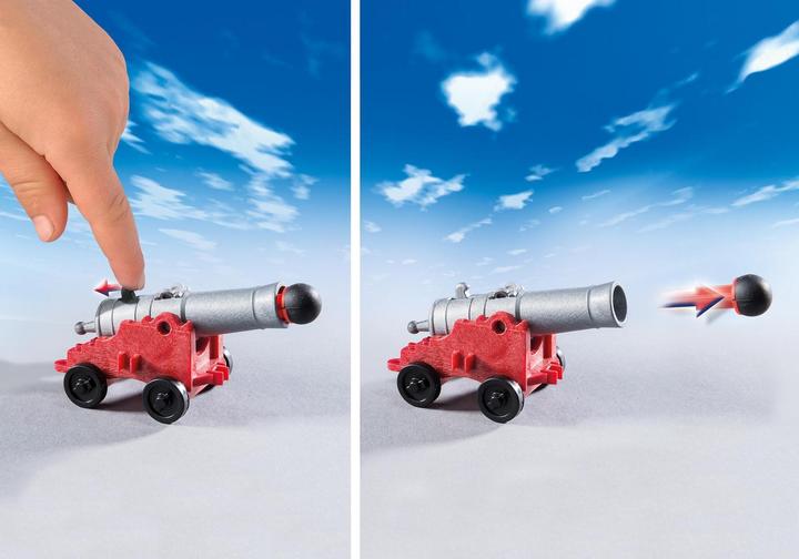 Actual product image Playmobil Piratesque battleship (6678)