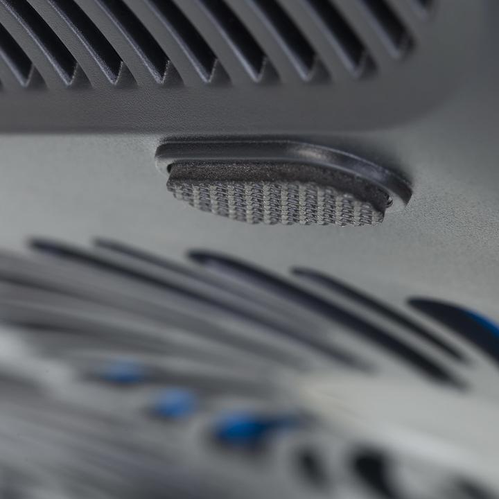 Actual product image Rivacase 5555 silver laptop cooling pad up to 15.6