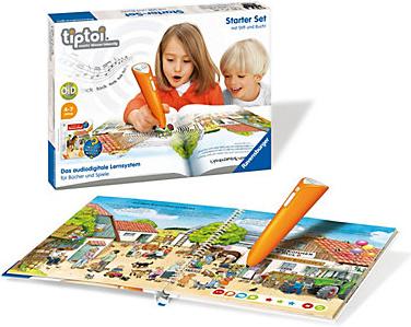 Produktbild tiptoi Starter-Set Bauernhof-Buch