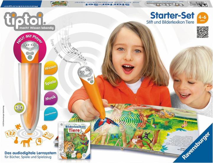 tiptoi Starter-Set Bilderlexikon Tiere