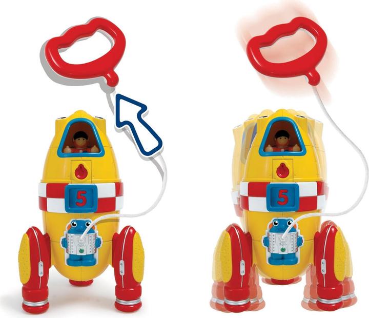 Actual product image WOW Ronnie Rocket