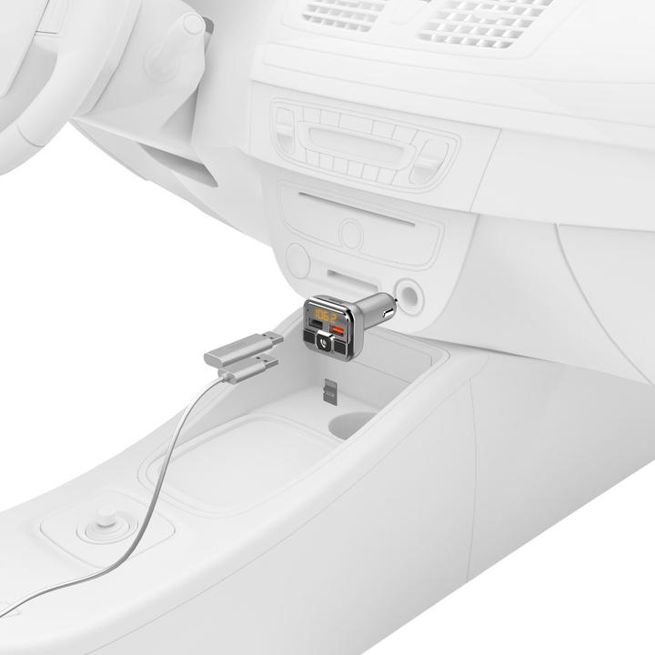 Produktbild Hama FM-Transmitter mit Bluetooth®- und Freisprechfunktion