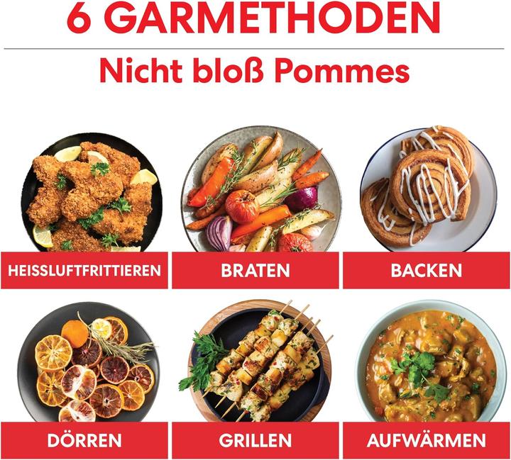 Image du produit Instant Pot Friteuse numérique à air chaud 5.7L