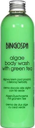 Produktbild BingoSpa Geschenkset mit Algen und Grünem Tee Shampoo Bad Körperserum Körperwäsche (300 ml)