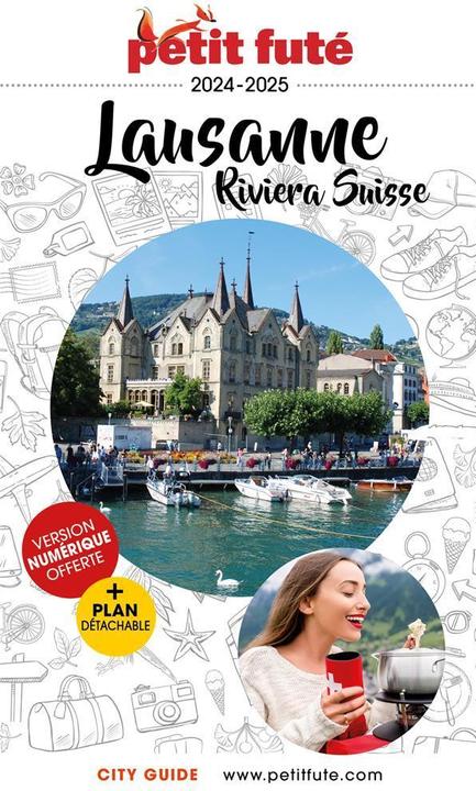 Image du produit Lausanne, Riviera suisse 2024 2025