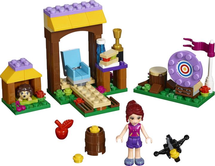 Immagine prodotto LEGO Campo avventura Tiro con l'arco (41120, LEGO Friends)