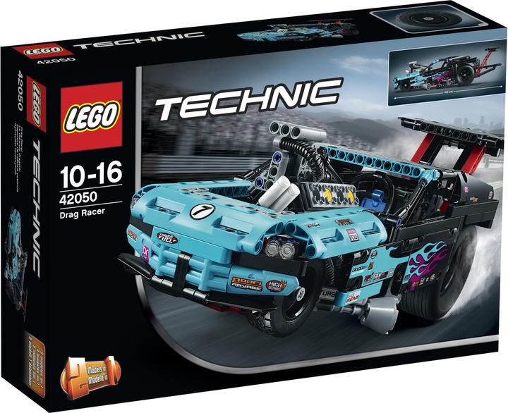 Actual product image LEGO Technic Drag Racer (42050, LEGO Technic)