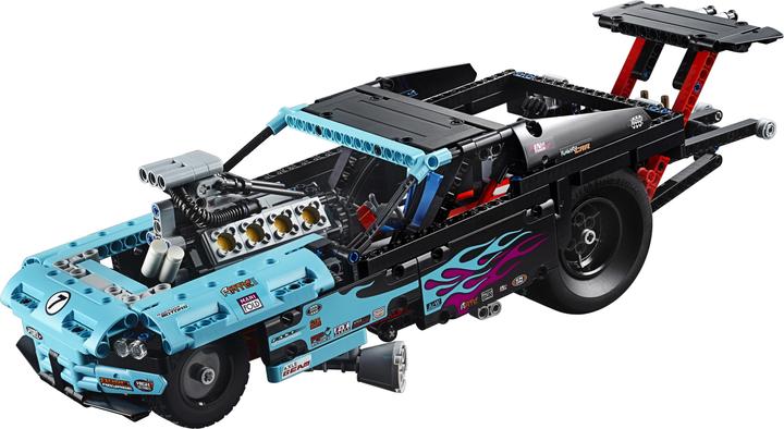 Actual product image LEGO Technic Drag Racer (42050, LEGO Technic)