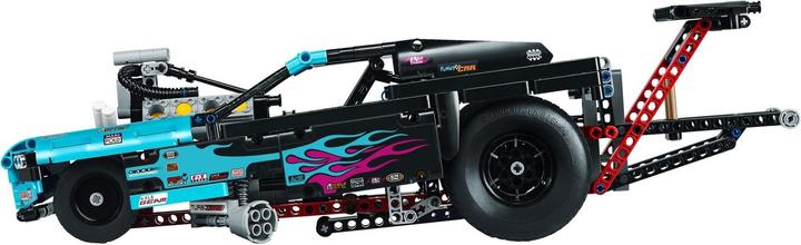 Actual product image LEGO Technic Drag Racer (42050, LEGO Technic)