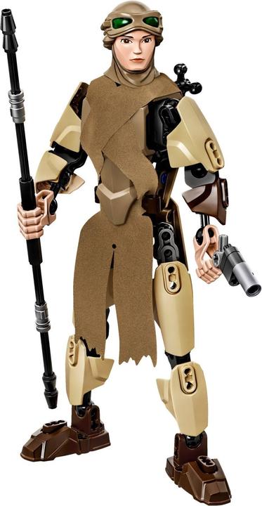 Actual product image LEGO Star Wars Rey (75113, LEGO Star Wars)