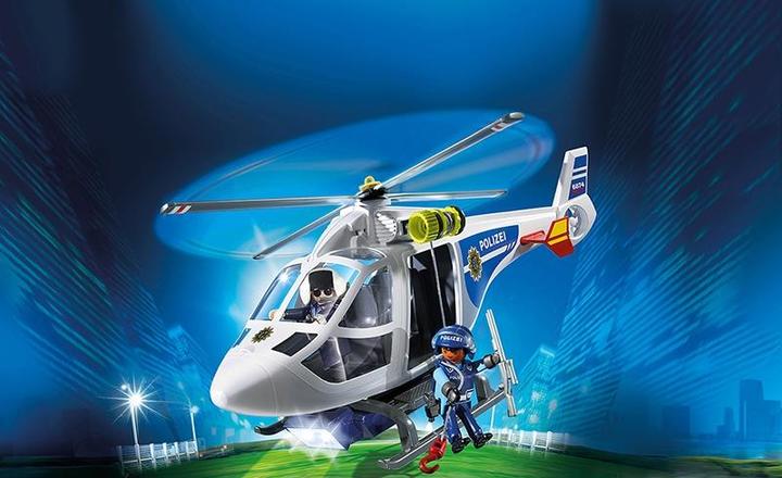 Produktbild Playmobil Polizei-Helikopter (6874)