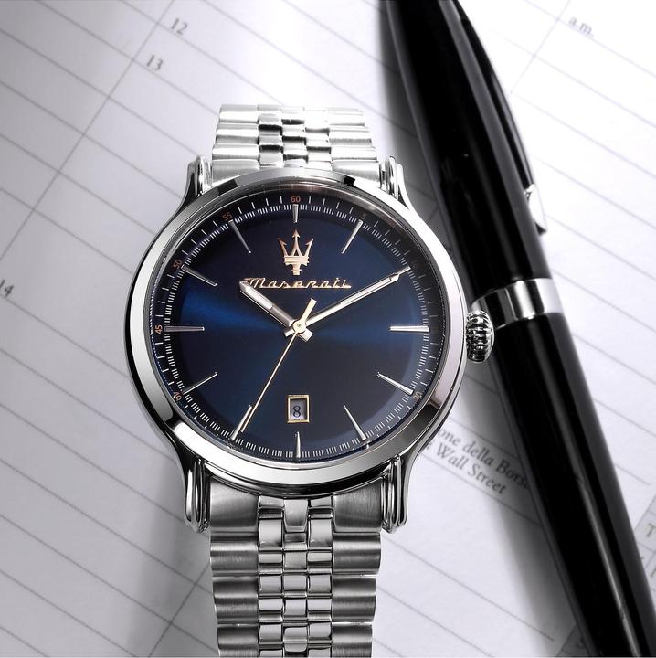 Produktbild Maserati R8853118021 Epoca Herren 42mm 10ATM (Analoguhr, 42 mm)