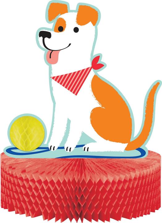 Produktbild Creative Party Niedlicher Wabenhund Party Tischaufsteller