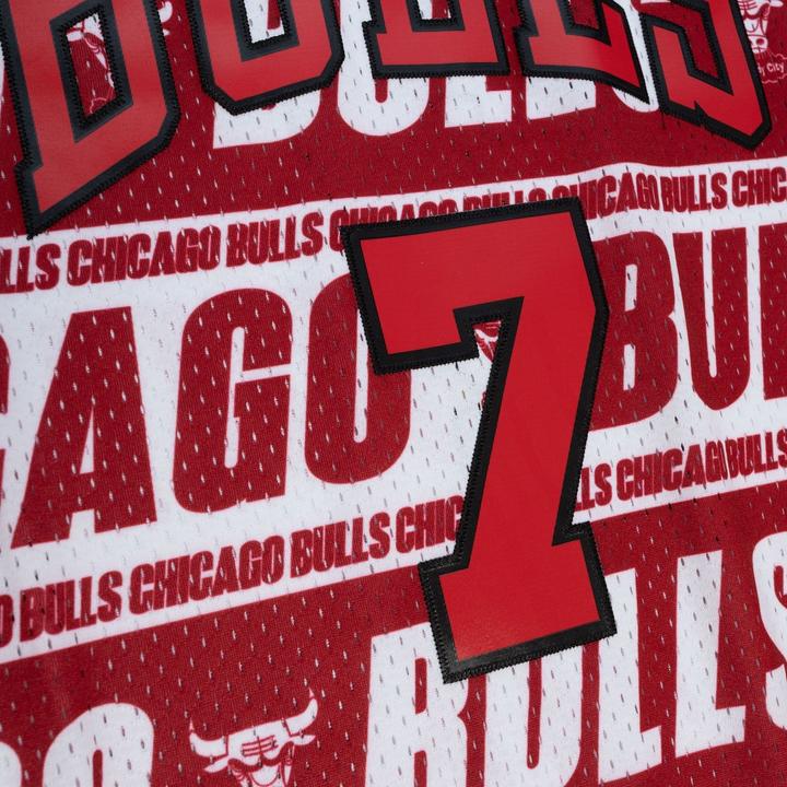 Actual product image Mitchell & Ness Swingman Teamwrap Mesh Jersey Chicago Bulls Toni Kukoc - XL (XL)