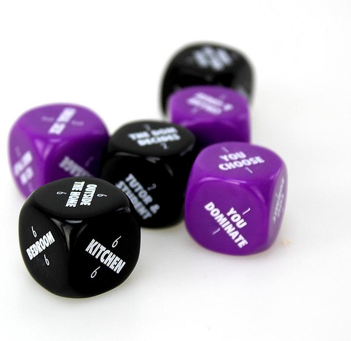 Produktbild Creative Conceptions Sexy 6 Dice - Kinky Edition (Würfelspiel, Englisch)
