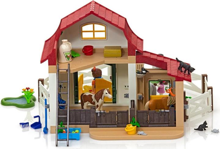 Immagine prodotto Playmobil Fattoria dei pony (6927, Paese Playmobil)