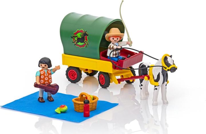 Actual product image Playmobil Excursion with pony cart (6948, Playmobil Country)