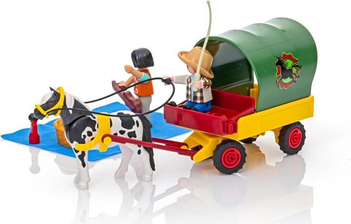 Actual product image Playmobil Excursion with pony cart (6948, Playmobil Country)