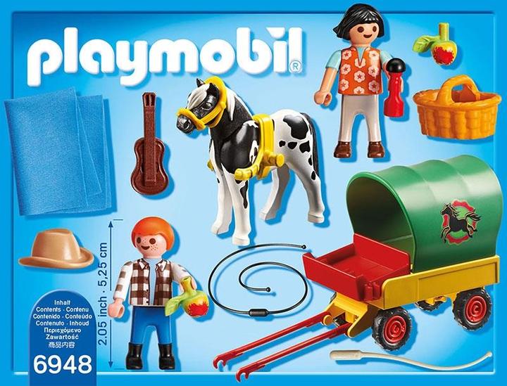Actual product image Playmobil Excursion with pony cart (6948, Playmobil Country)