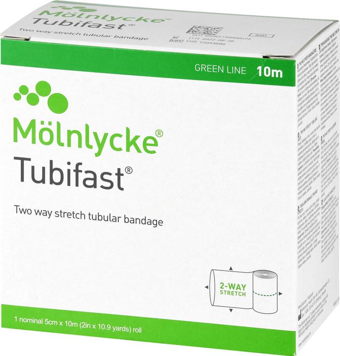 Image du produit Mölnlycke Schlauchbandage 5cmx10m grün