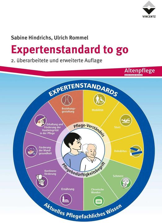 Immagine prodotto Expertenstandard to go (Tedesco, Ulrich Rommel, Sabine Hindrichs, 2024)