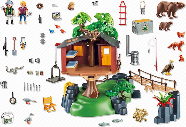 Immagine prodotto Playmobil Casa sull'albero dell'avventura (5557, Playmobil Vita selvaggia)